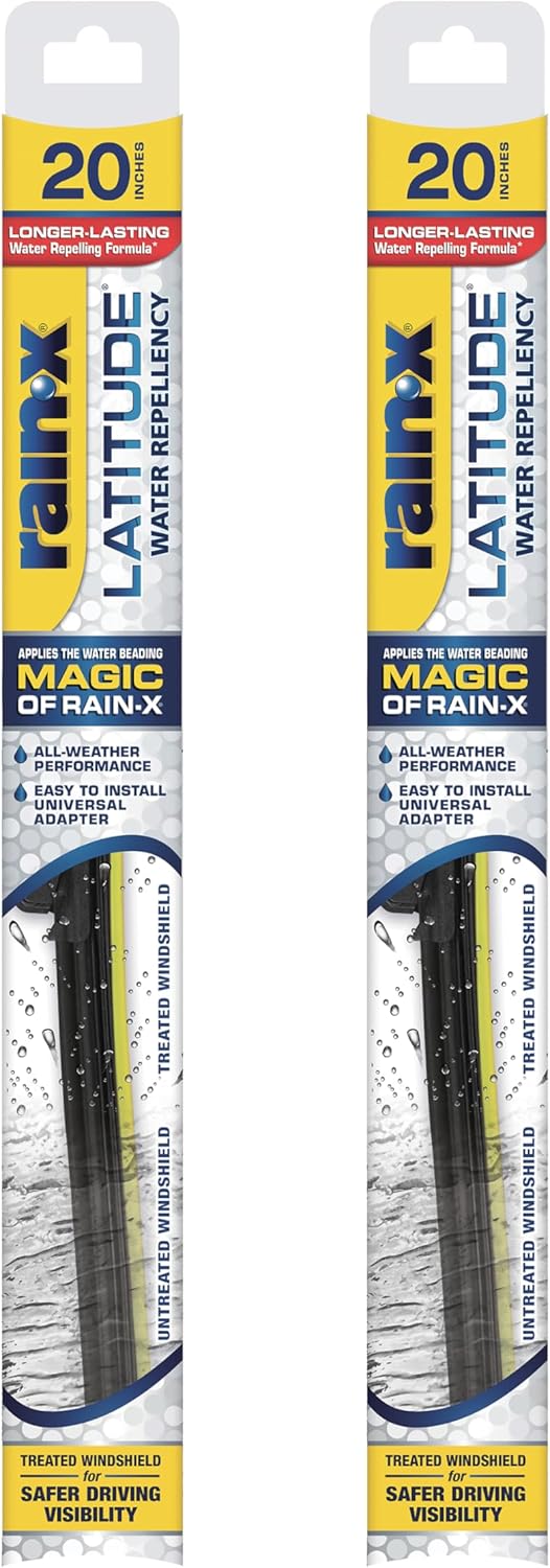 Rain-X Latitude 2-In-1 Water Repellent Wiper Blades Review
