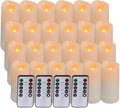 Flameless LED Candles by Aignis for Cozy Home and Wedding Decor