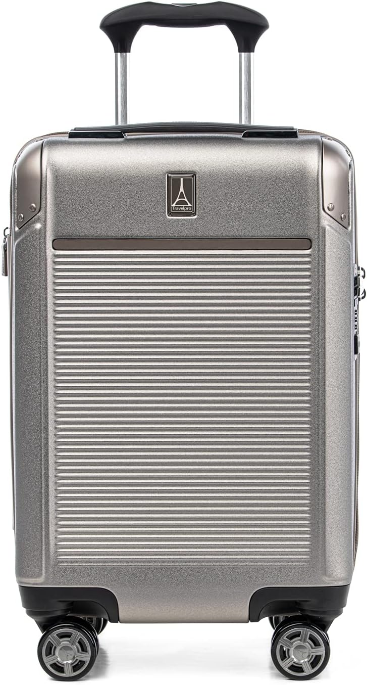 Travelpro Platinum Elite Hardside Expandable Carry on Luggage