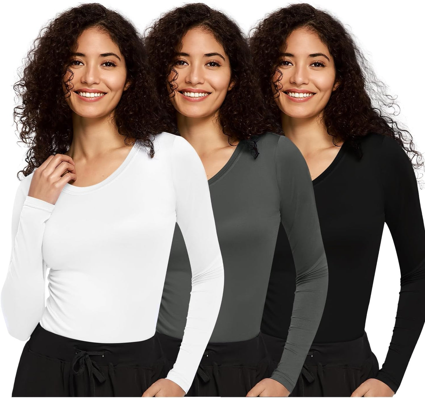 COZYFIT Underscrub Long Sleeve Women - Soft Fabric Comfort