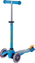 Micro Kickboard Mini Deluxe Three-Wheeled Lean-to-Steer Scooter