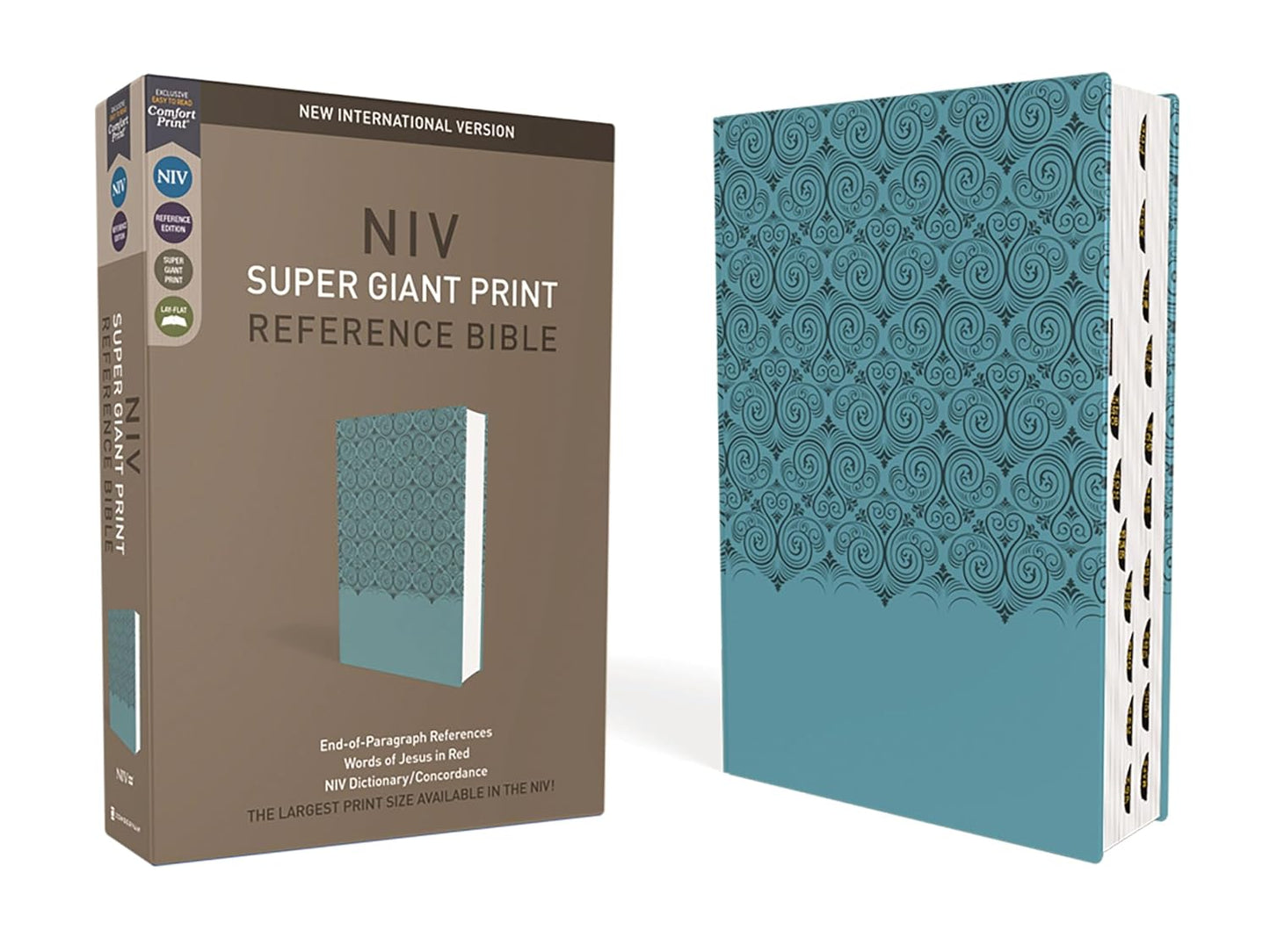 NIV Super Giant Print Reference Bible with Comfort Print Features