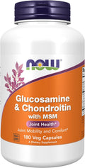 Glucosamine & Chondroitin with MSM - Joint Mobility