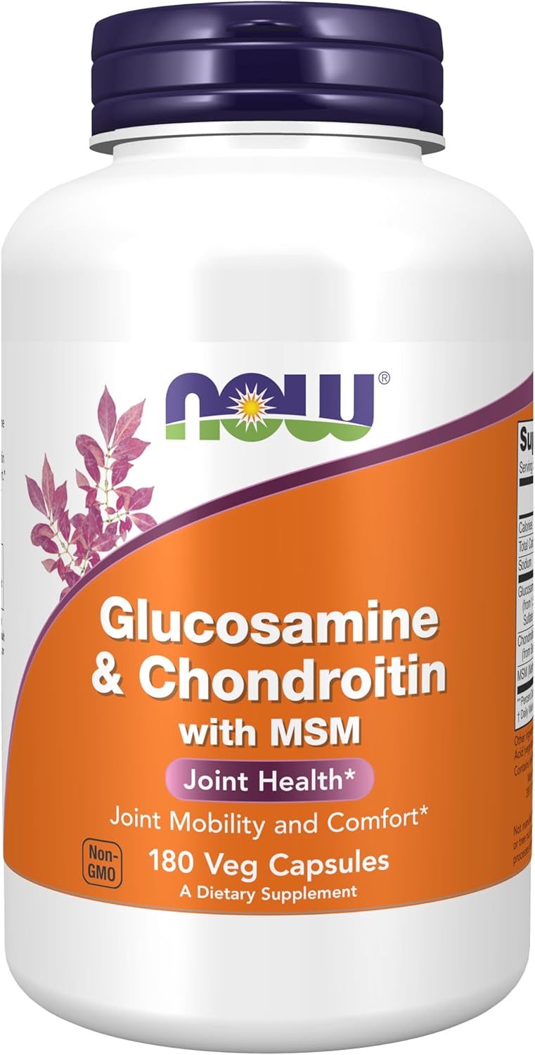 Glucosamine & Chondroitin with MSM for Joint Health Support