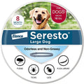 Seresto Flea & Tick Collar for Dogs Over 18 lbs, 8 Month Protection