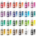 Gel Food Coloring Set - 24 Vibrant Concentrated Colors for Baking