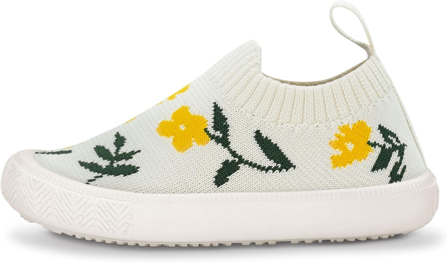 JAN & JUL Machine Washable Knit Shoes for Kids' Comfort