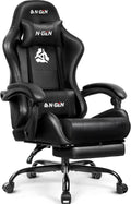 N-GEN GAMING Video Gaming Chair with Footrest for Comfort