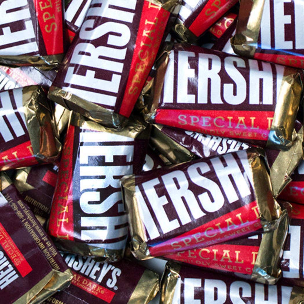 Hershey's Special Dark Chocolate Miniatures 3lb for Sweet Treats