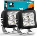 Motorcycle LED Pods 2 in 20W Spot Beam Mini Driving Light - Long Reach