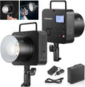 NEEWER Q4 400Ws Battery Powered Outdoor Studio Flash - Portable Power