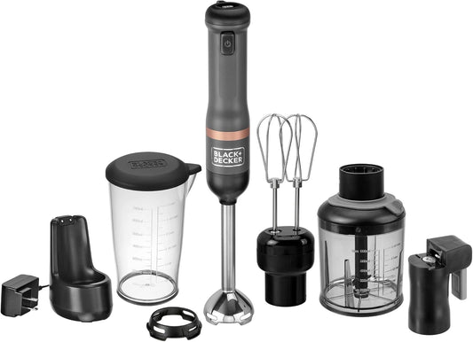 BLACK+DECKER Cordless Hand Blender Set