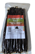 Organic Madagascar Vanilla Beans Grade B for Extract - 8oz (1/2 Lb)