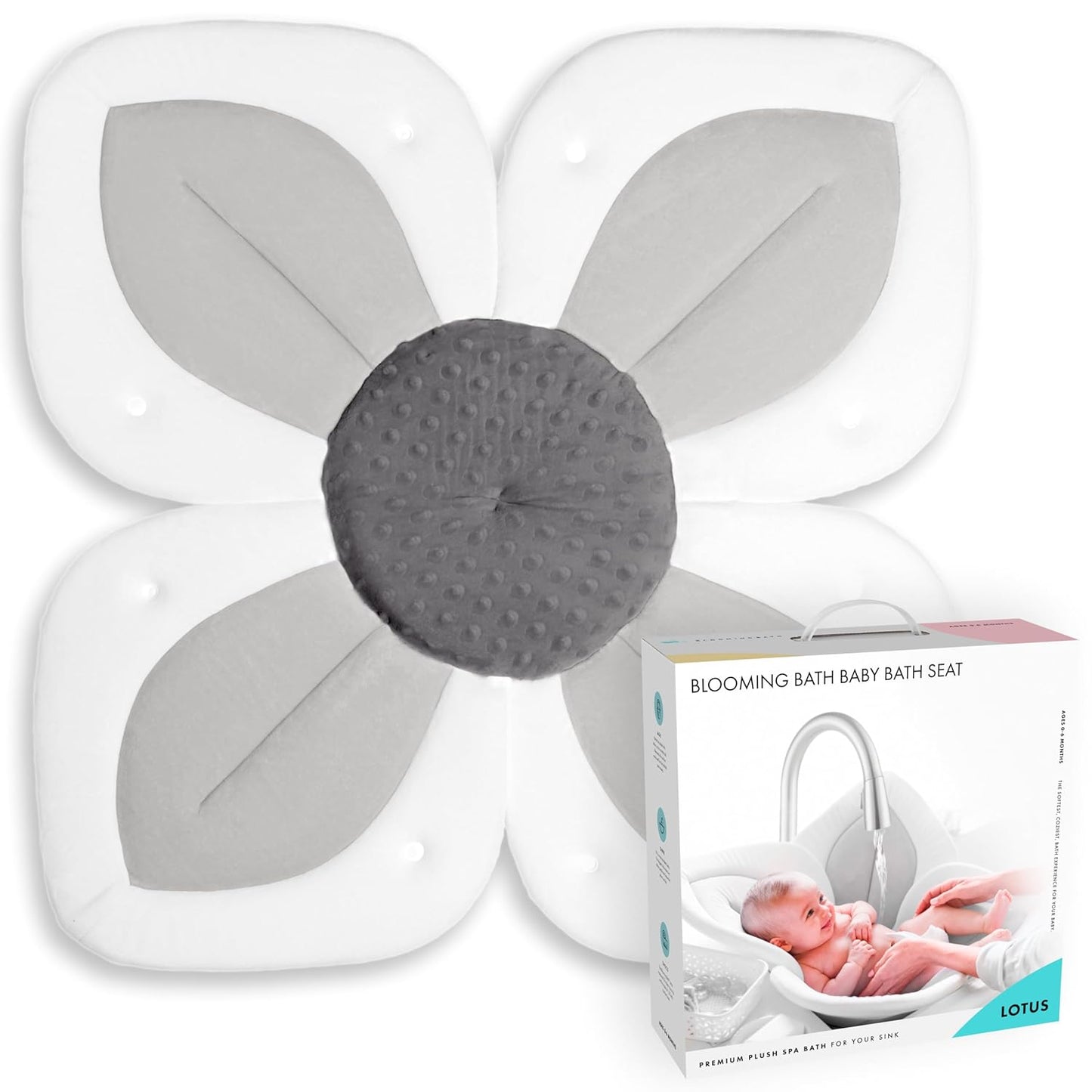 Blooming Bath Lotus - Washable Baby Seat