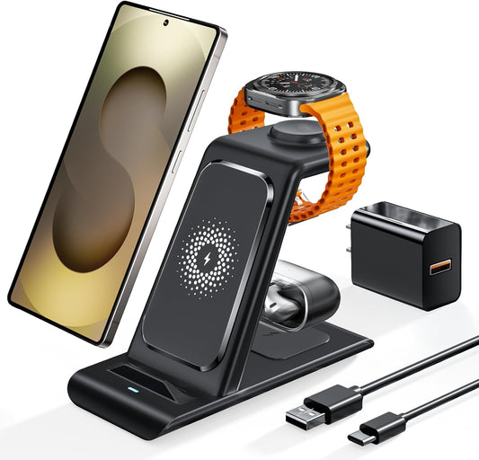 EloBeth Wireless Charging Stand: Power Up Multiple Devices!