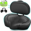 Noseless Bike Seat Cushion by Twomaples for Ultimate Comfort