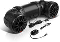 ATV Speaker System - 8in Speakers with Built-In Amplifier