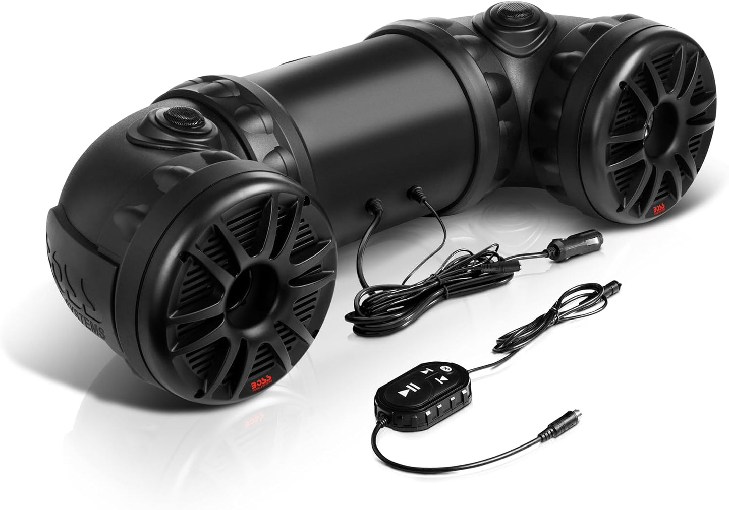 BOSS Audio ATV85B Speaker System - 8 Inch Full Range Sound