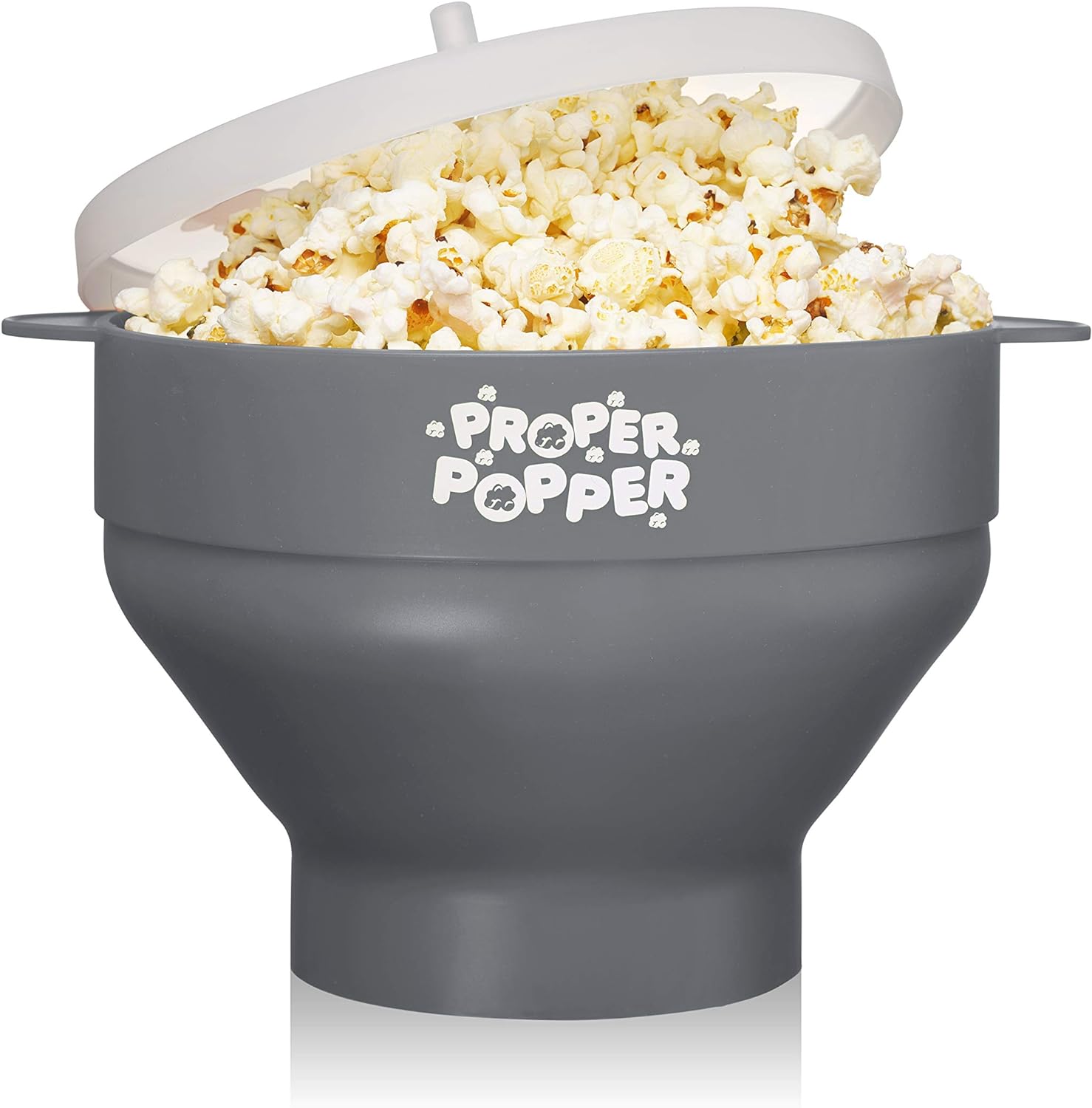 Proper Popper: Quick & Healthy Microwave Popcorn!