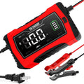 10-Amp Car Battery Charger 12V/24V Smart Automotive Charger