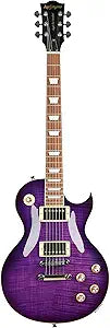 Leo Jaymz 39 Electric Guitar with Mahogany Body and Flame Maple