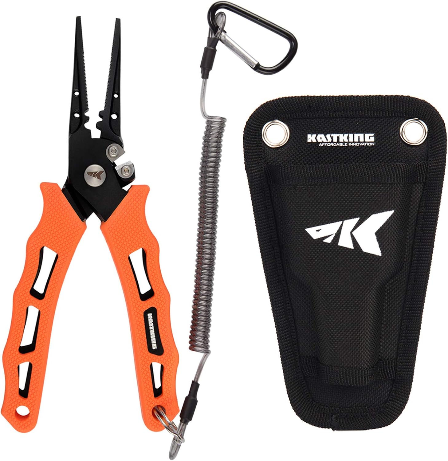 KastKing Cutthroat 7 Pliers, Saltwater Resistant Stainless Steel