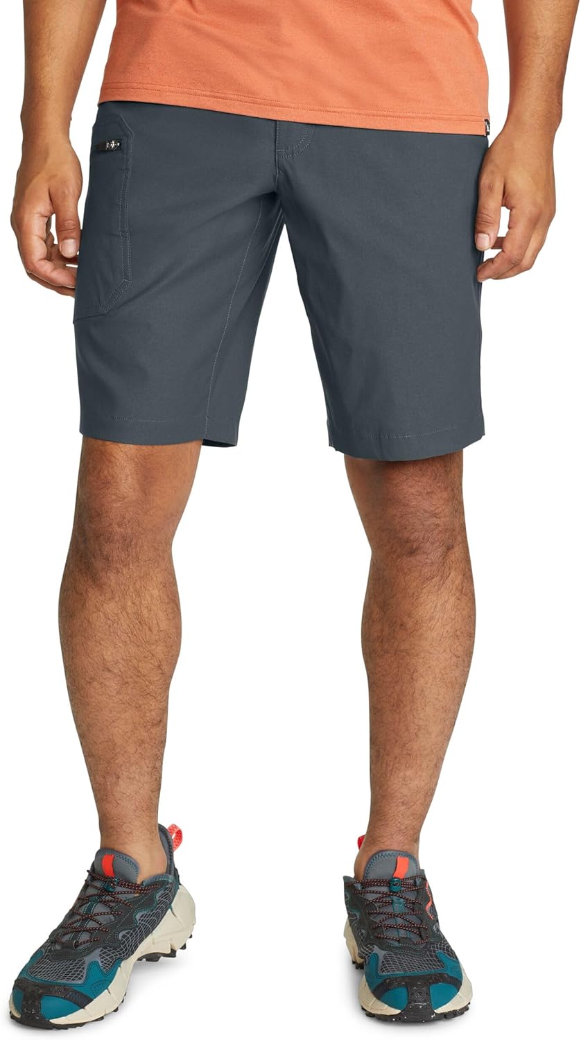 Eddie Bauer Men's Rainier Shorts with UPF 50+ Sun Protection