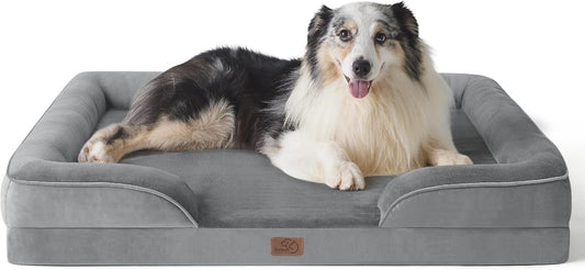 Bedsure XL Orthopedic Dog Bed for Extra Large Dogs Comfort