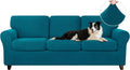 CHUN YI 7 Piece Couch Covers Sofa Slipcover Set - Pet Friendly