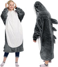 Cozy Shark Hoodie Blanket for Fun and Comfort in Any Season