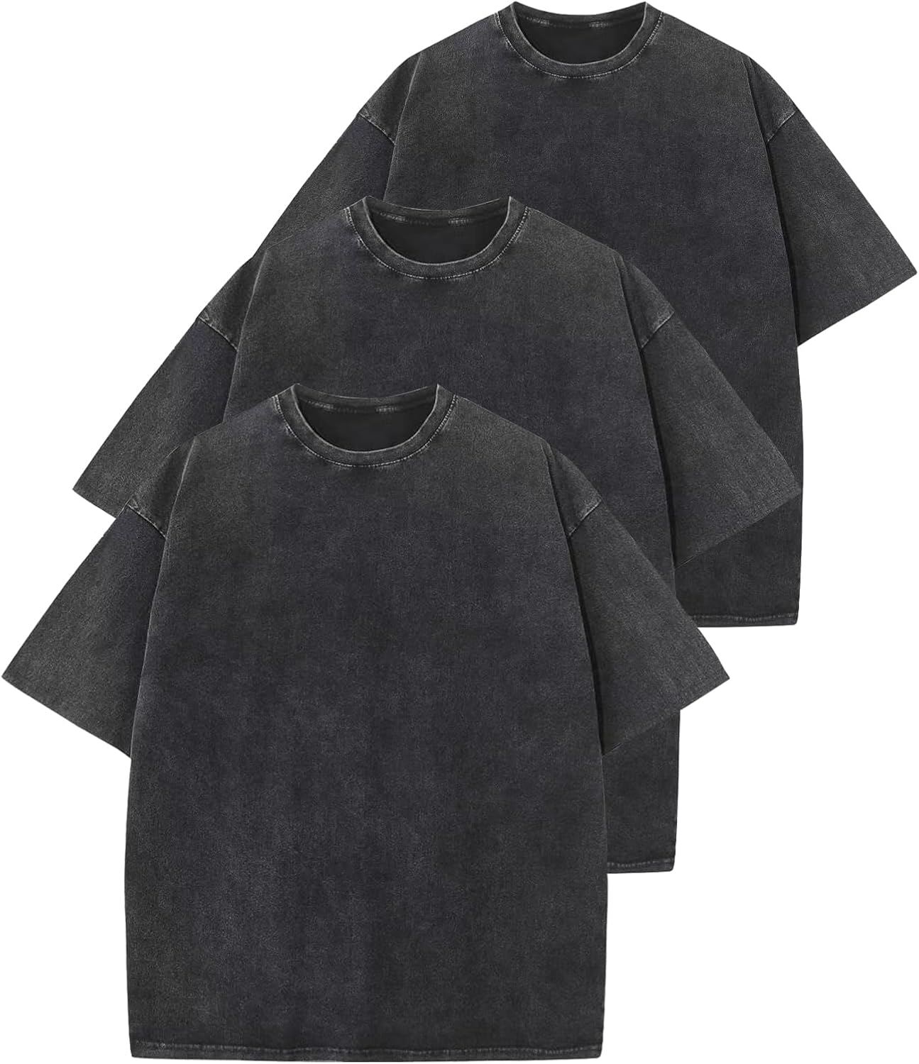 Oversized Vintage Tee for Men - Casual Streetwear Style