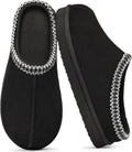 Litfun Memory Foam Slippers for Women Men - Cozy Warm House Shoes are