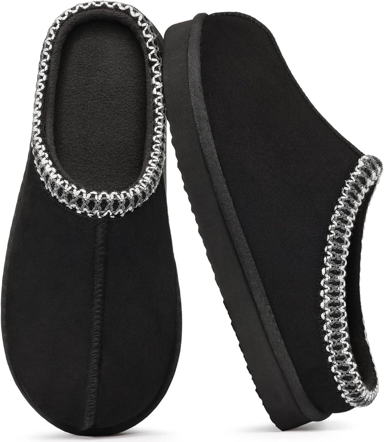 Litfun Memory Foam Slippers for Cozy Indoor and Outdoor Use