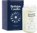 Birthdate Candles November 13 Scorpio Scented Birthday Candle