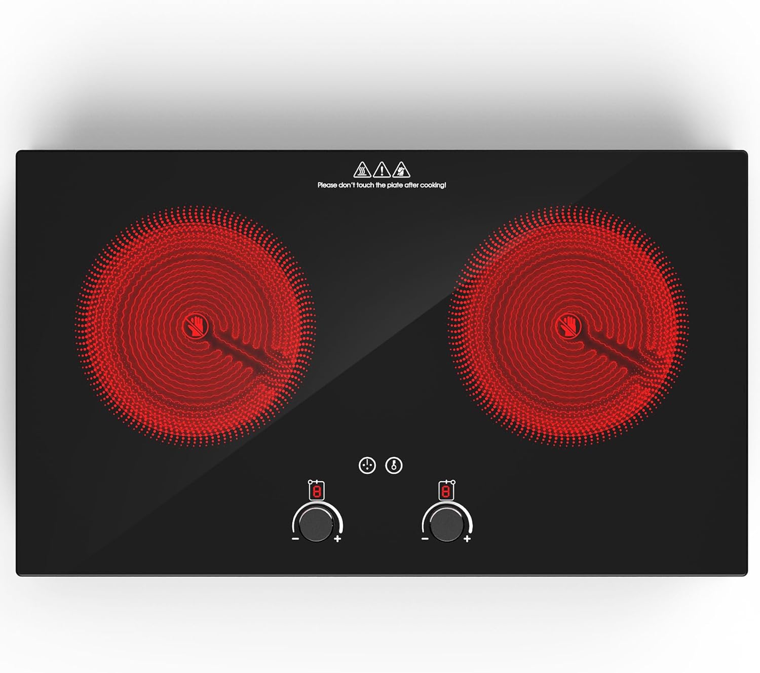 VBGK Electric Cooktop: Powerful 2400W Induction Stove Top