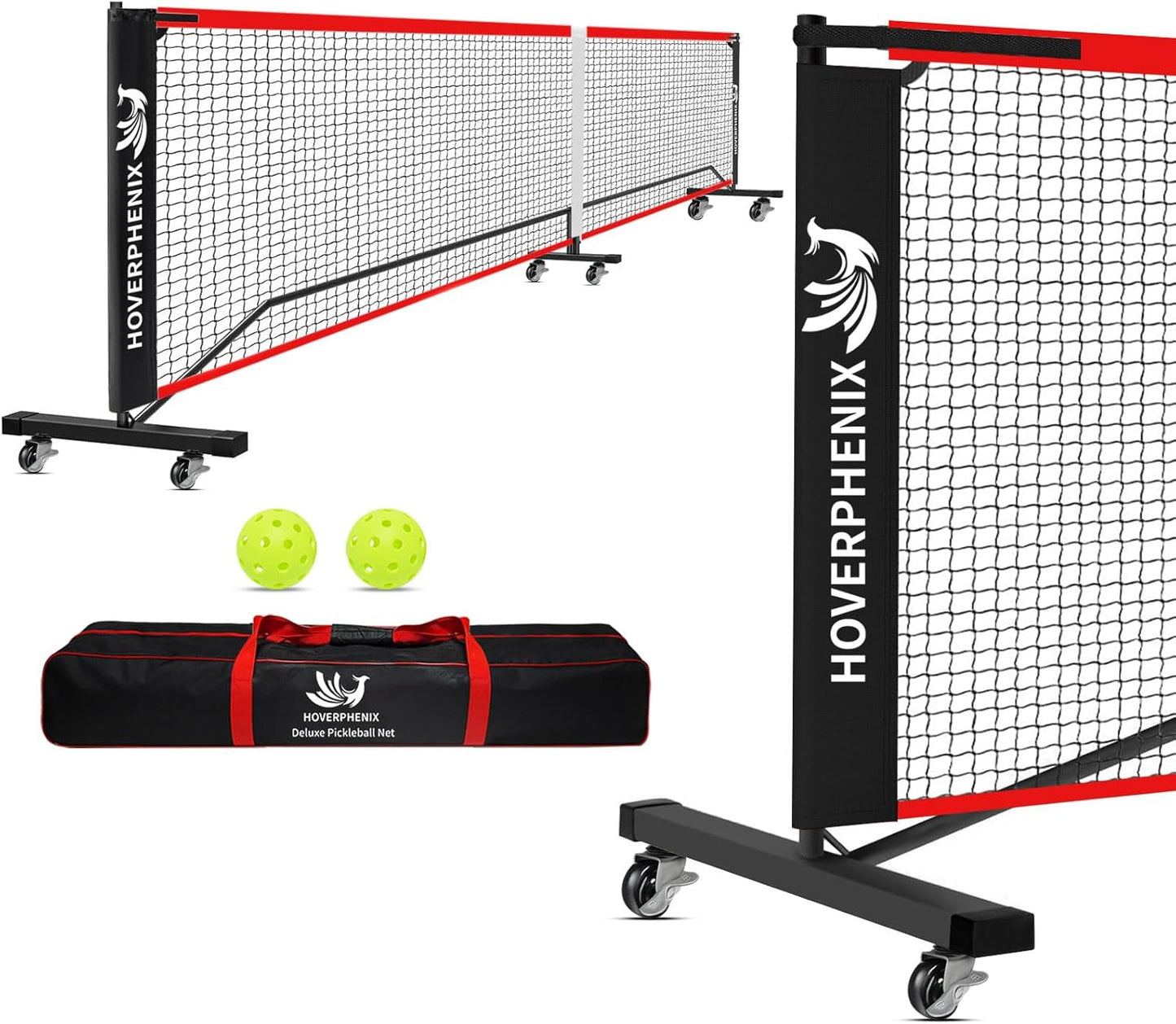 22FT Regulation Size Pickleball Net for Outdoor Play and Fun