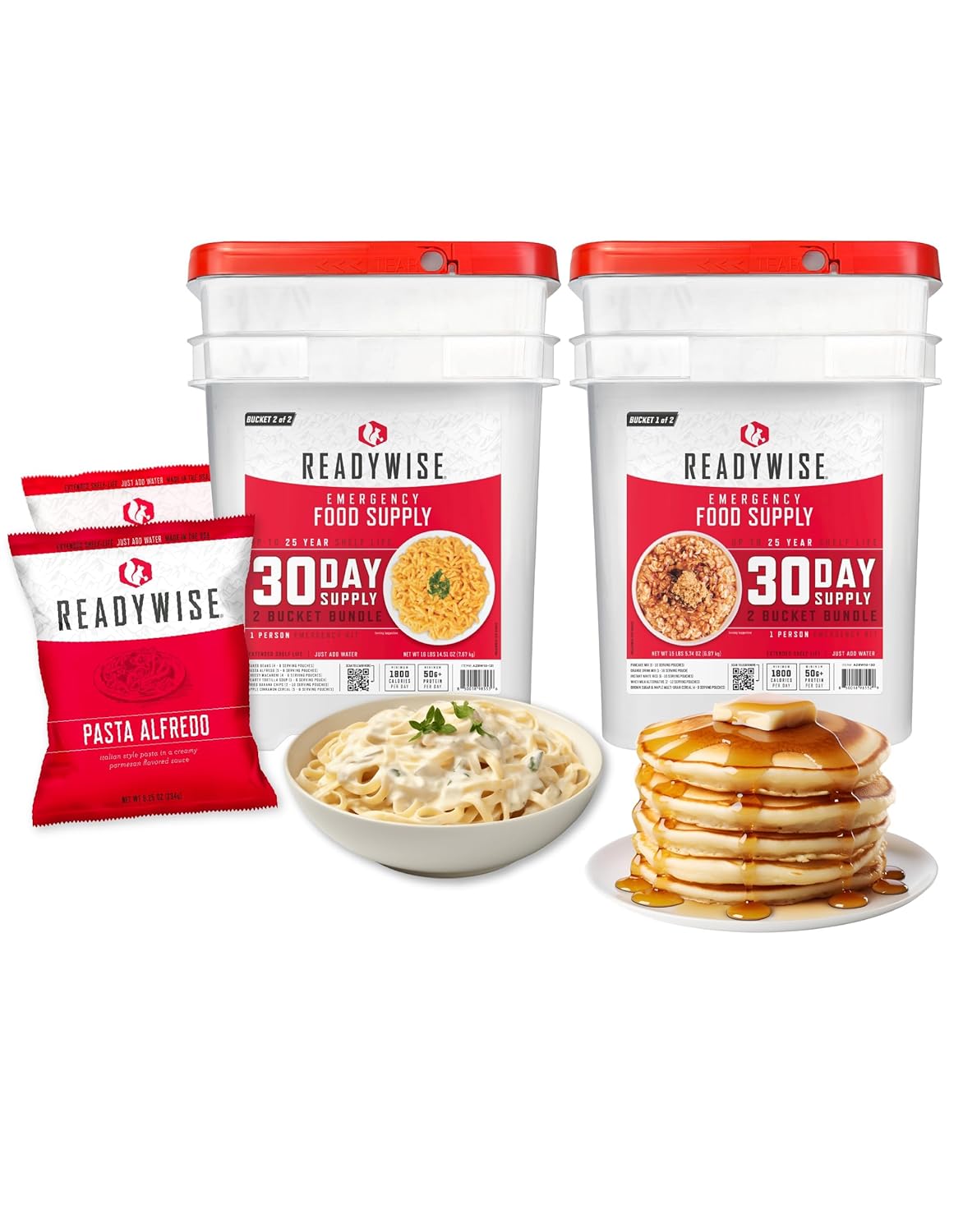 ReadyWise 30 Day Emergency Food Supply for Survival Needs