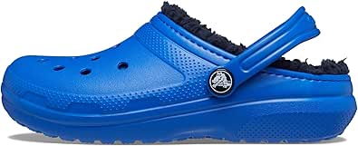 Classic Lined Clogs for Kids - Cozy and Fun Footwear Option
