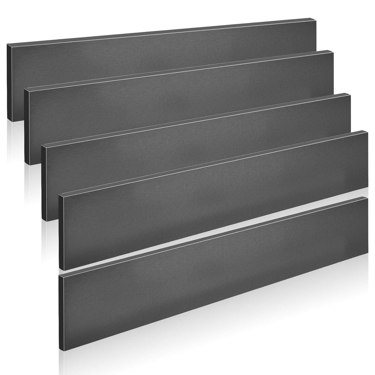 5 Pack 12x2x0.24 1095 Steel for Knife Making and Crafting