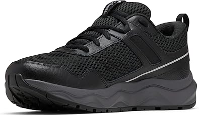 Columbia Men's Plateau Waterproof Hiking Shoe for All Terrains