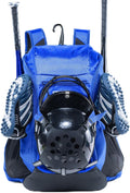 Baseball Bag Softball Bat Bag Large 21 x 12 x 9 in - Double-Layer