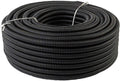 100 Ft 5/8ft Split Wire Loom Conduit Polyethylene Tubing - Durable