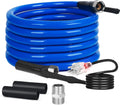 Electric Heated Hose for RV Camping & Gardening - Prevents Freezing