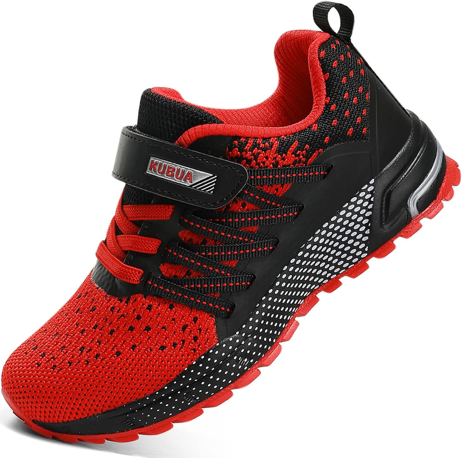 KUBUA Kids Sneakers Lightweight Breathable Sport Athletic Shoes