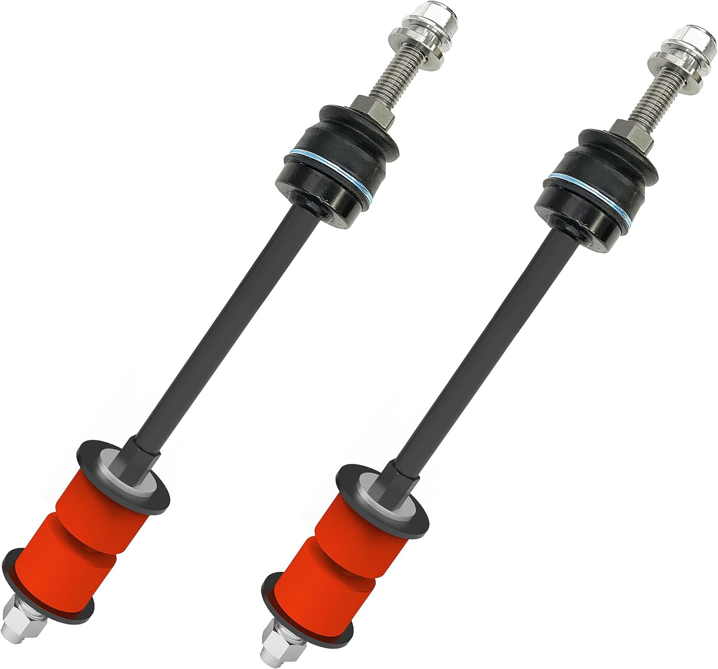 PAIR Front Sway Bar 3in Lift Extended Link Kit for 4WD Vehicles