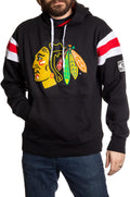 Calhoun NHL Surf & Skate Mens Varsity Retro Pullover Hoodie - Cozy Fan