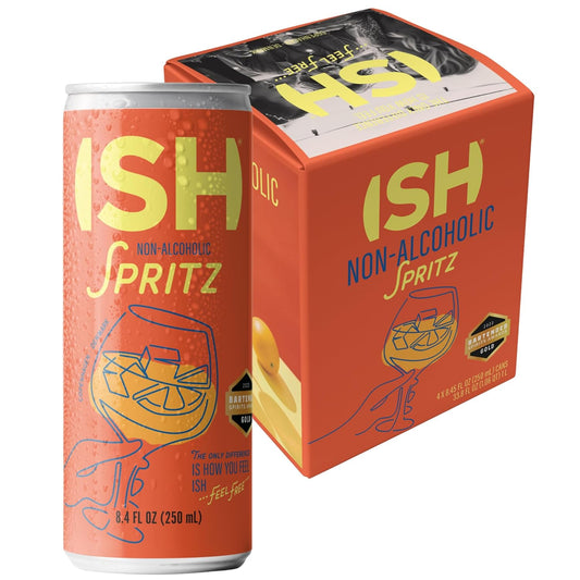 ISH Spritz: Award-Winning Non-Alcoholic Aperol Mocktails