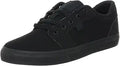 DC Men's Anvil Casual Skate Shoe - Comfortable Low-Top Leather
