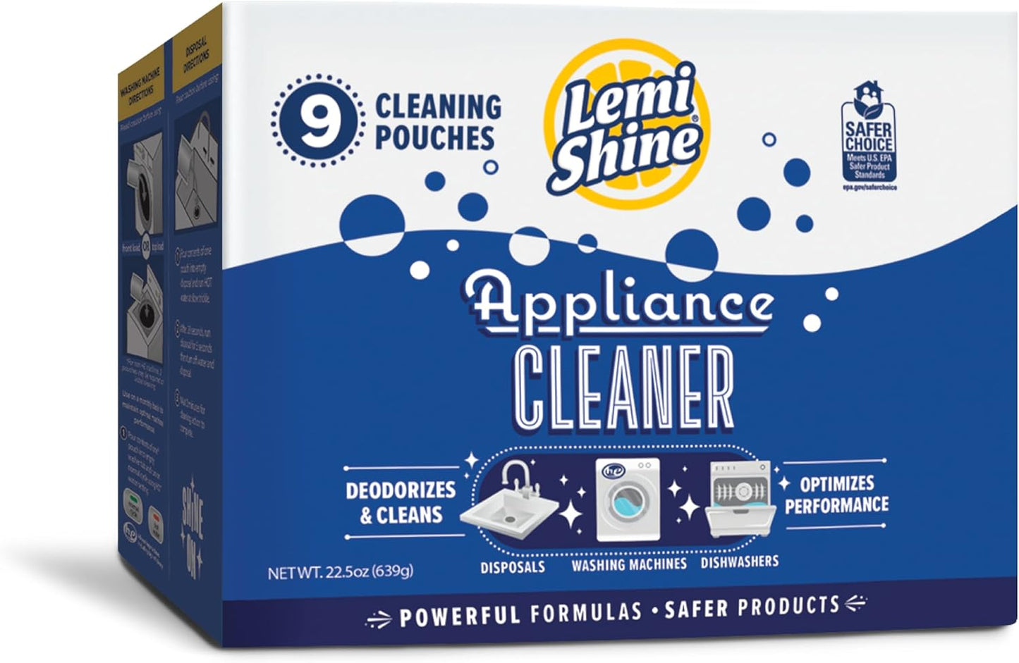 Lemi Shine Citric Acid Cleaner | 100% Guaranteed Power