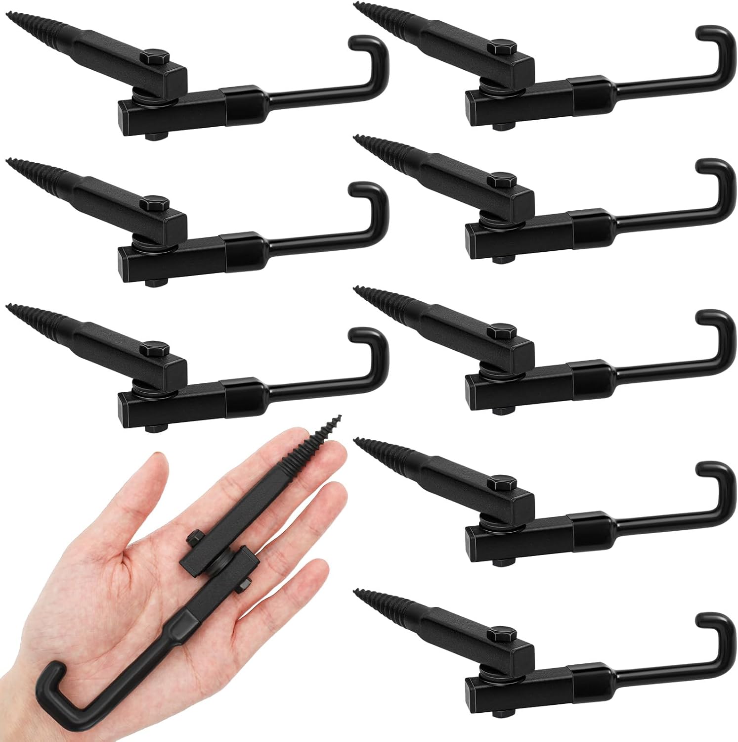 7 Inch Tree Stand Bow Hanger for Hunting and Outdoors Sports